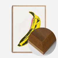 Warhol Banana Popart Print