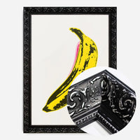 Warhol Banana Popart Print
