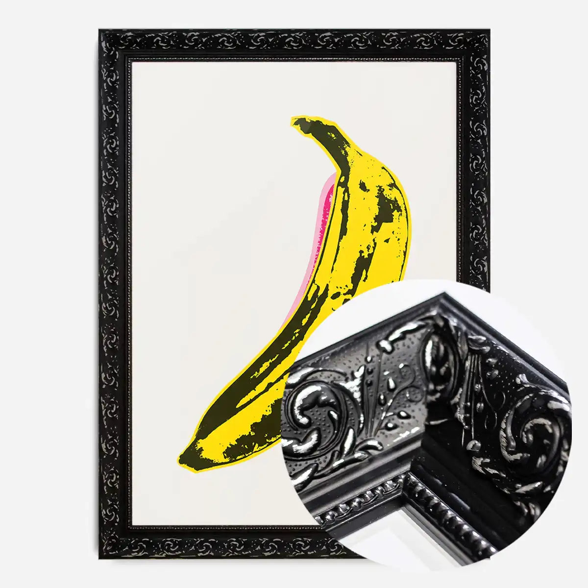 Warhol Banana Popart Print