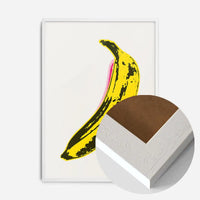 Warhol Banana Popart Print