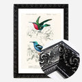 Black Ornate Frame