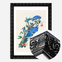 Blue Jay Vintage Bird Print