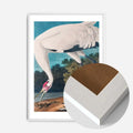 White Wood Frame