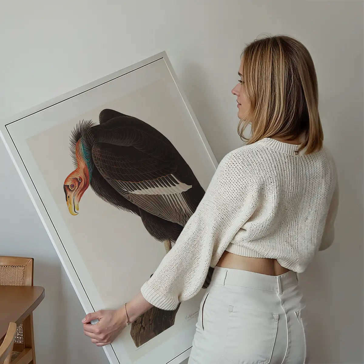 Vulture Vintage Bird Print