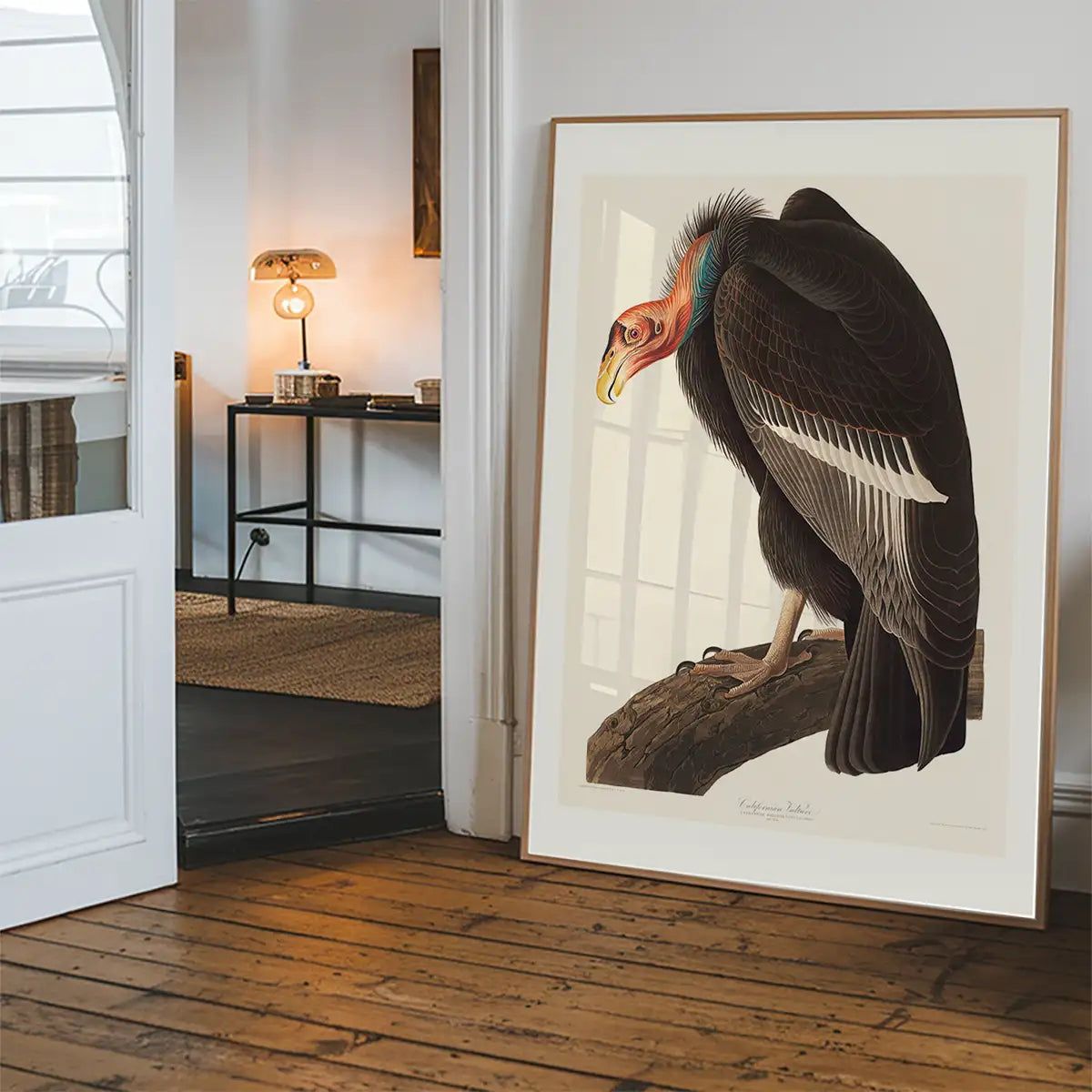Vulture Vintage Bird Print