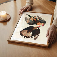 Brazilian Eagle Vintage Bird Print