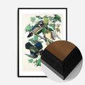 Black Wood Frame