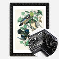Black Ornate Frame