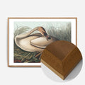 Oak Wood Frame