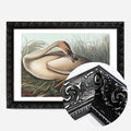 Black Ornate Frame