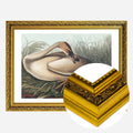Gold Ornate Frame