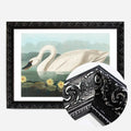 Black Ornate Frame