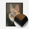 Black Wood Frame