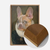 French Bulldog Portrait Print