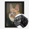 Black Ornate Frame