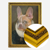 French Bulldog Portrait Print