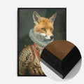 Black Wood Frame