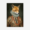 Fox Portrait Print