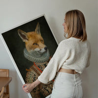 Fox Portrait Print