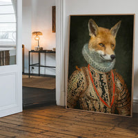 Fox Portrait Print