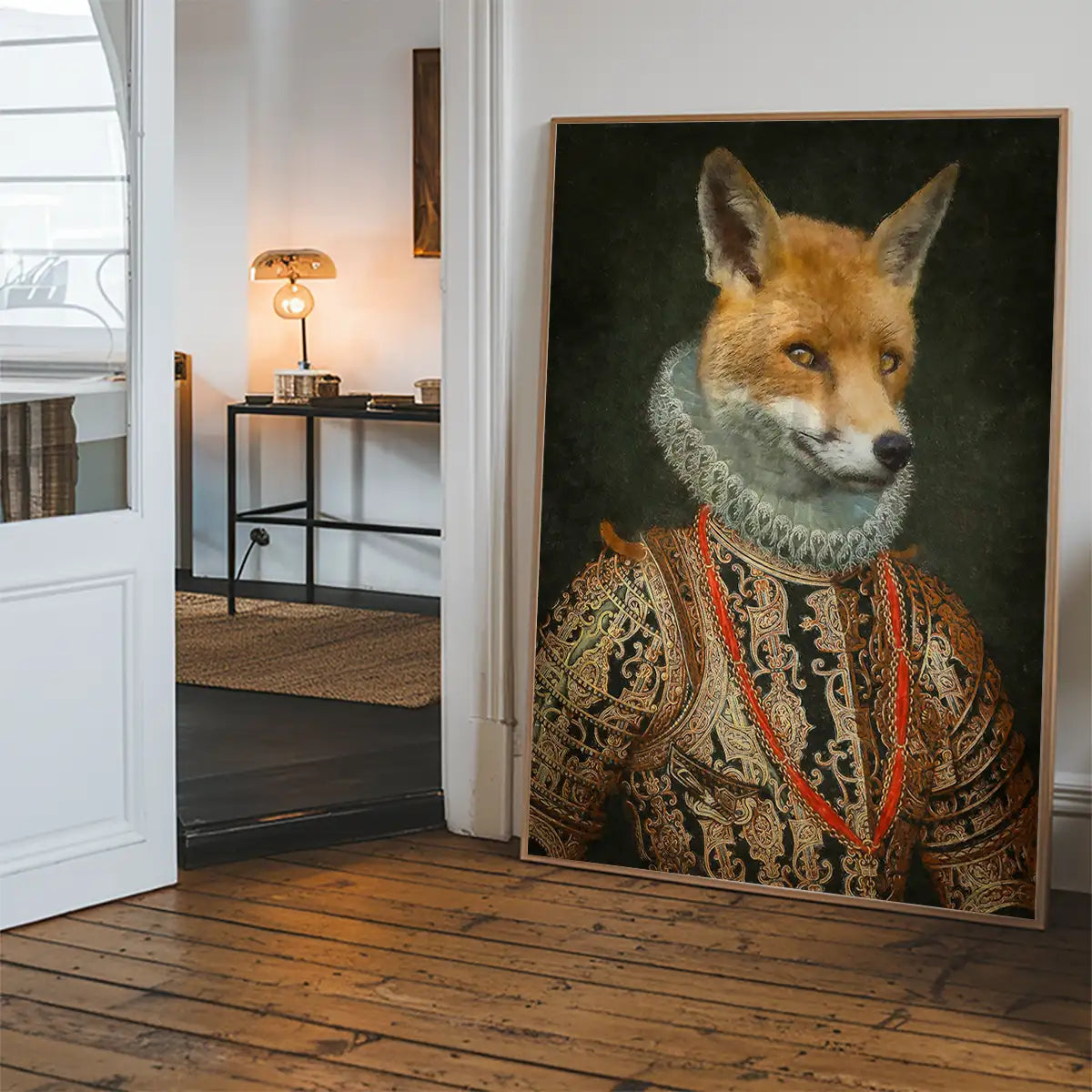 Fox Portrait Print