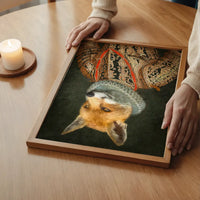 Fox Portrait Print