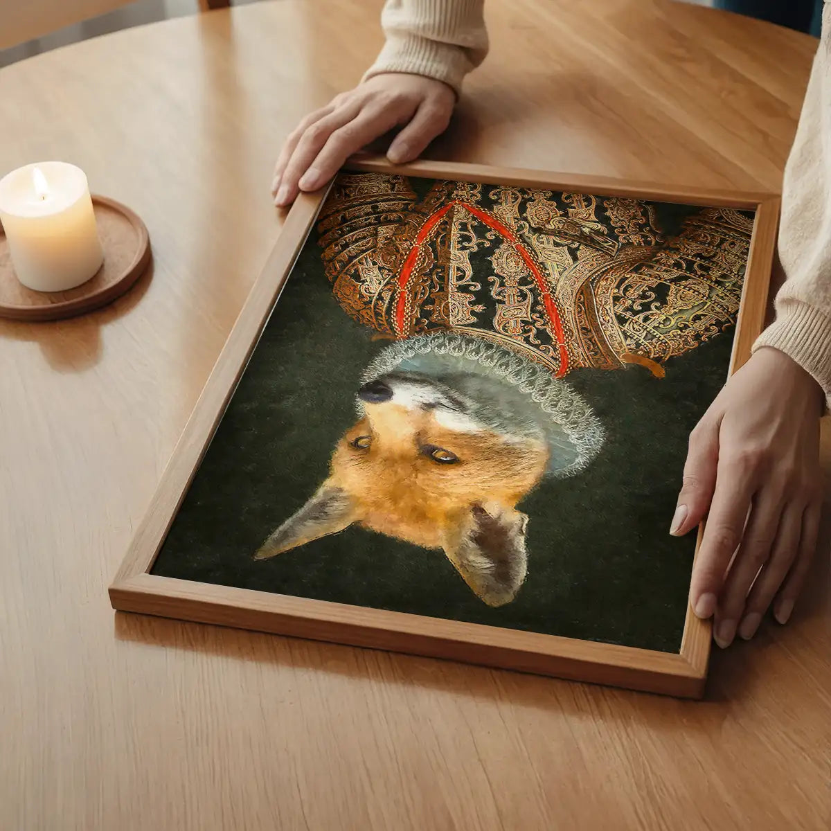 Fox Portrait Print