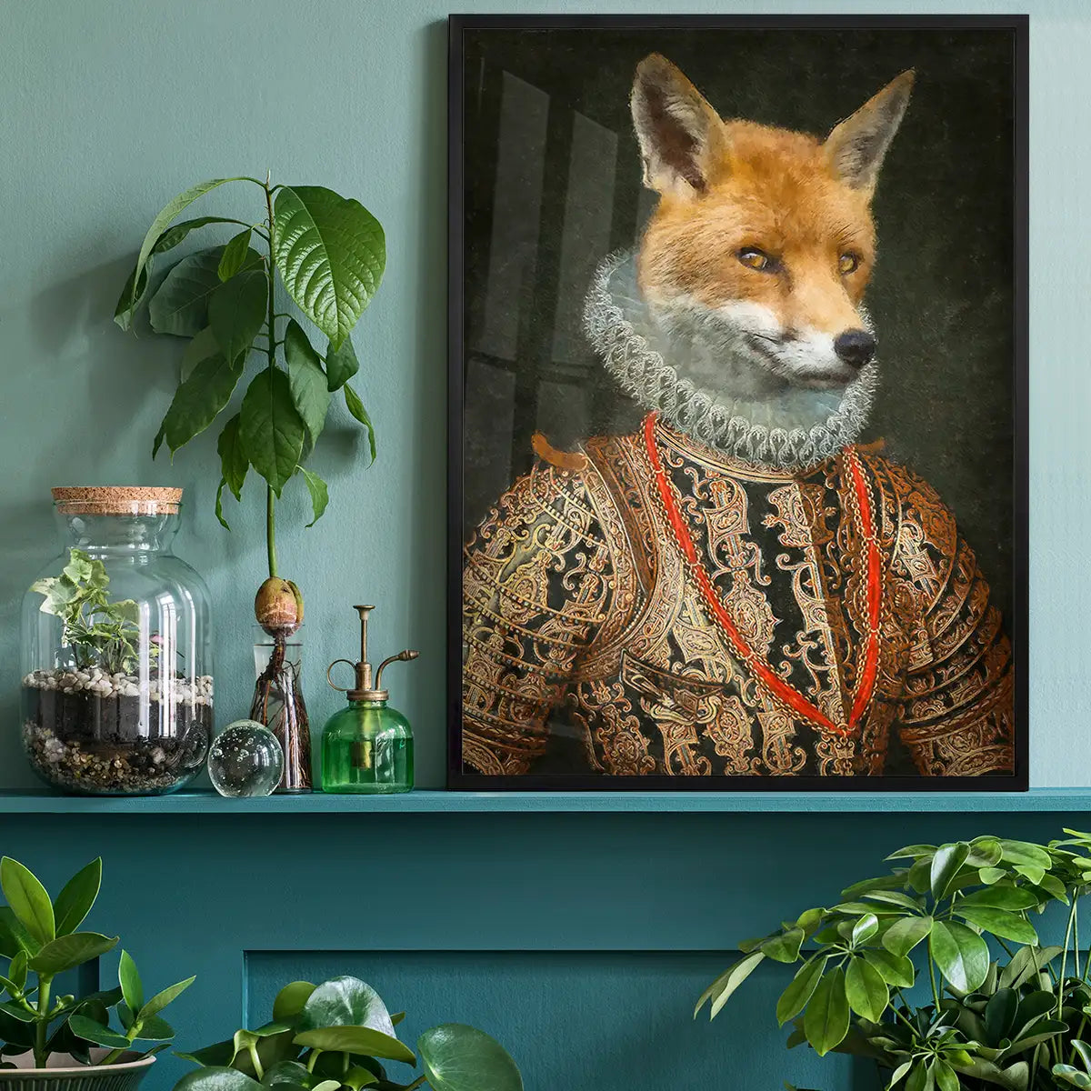 Fox Portrait Print
