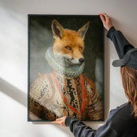 Fox Portrait Print