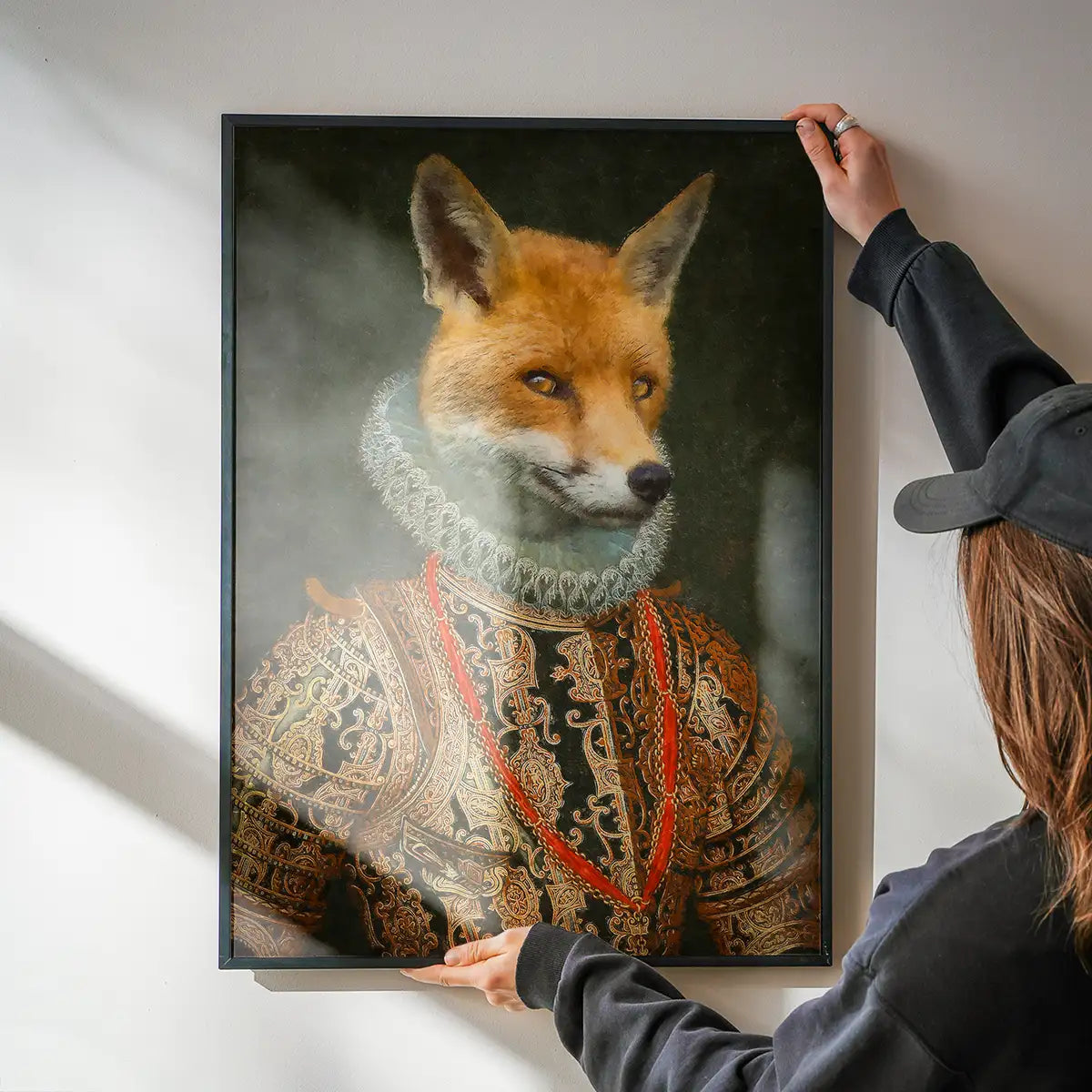 Fox Portrait Print