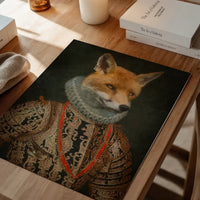 Fox Portrait Print