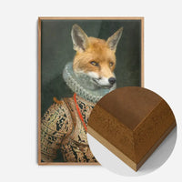 Fox Portrait Print