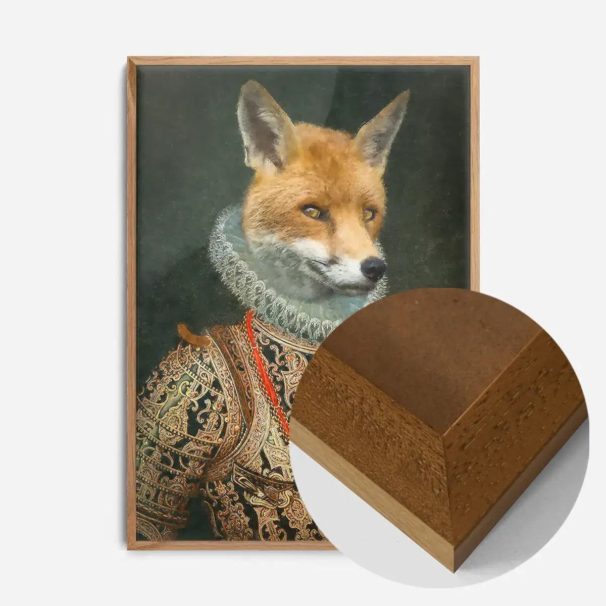 Fox Portrait Print