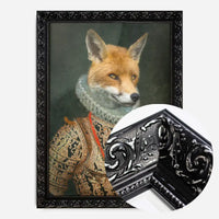 Fox Portrait Print