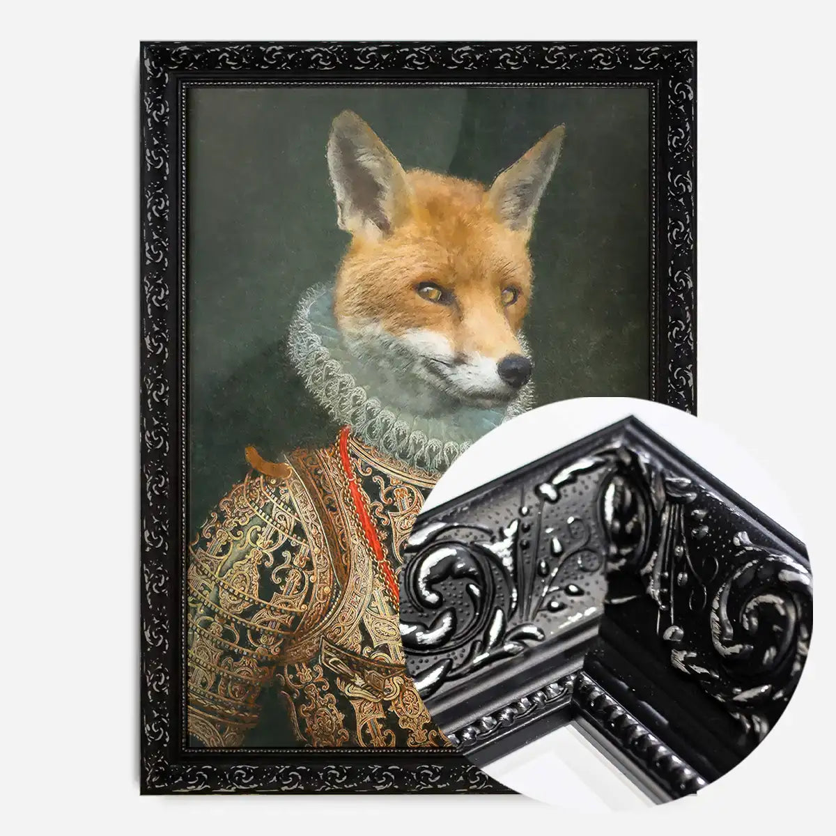 Fox Portrait Print