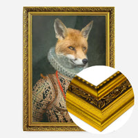 Fox Portrait Print