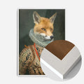 White Wood Frame