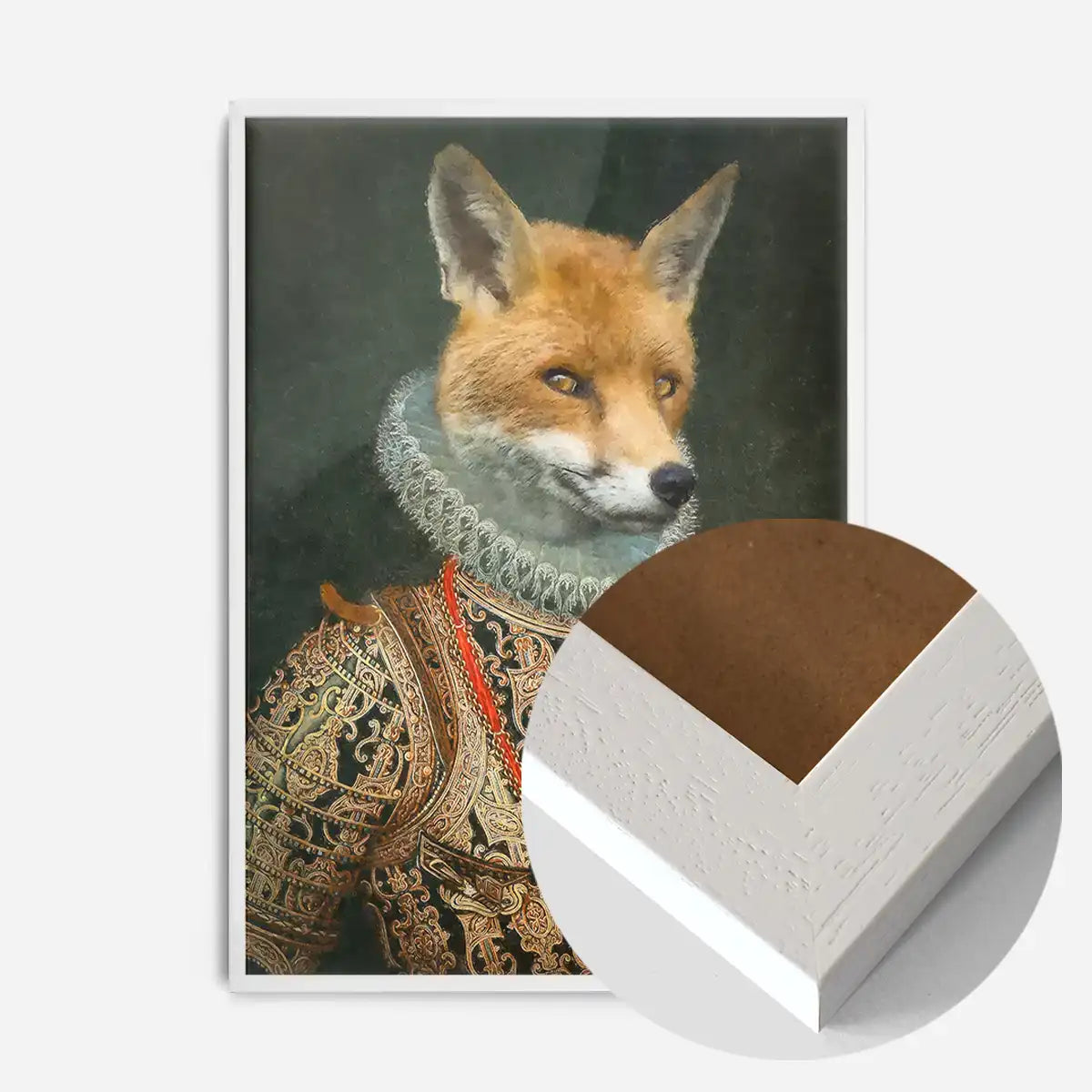 Fox Portrait Print