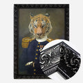 Black Ornate Frame