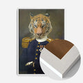 White Wood Frame