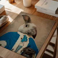 Bunny Rabbit Portrait Print