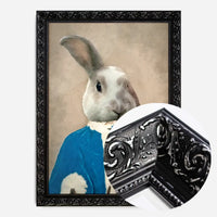Bunny Rabbit Portrait Print