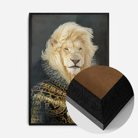 King Lion Portrait Print