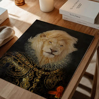 King Lion Portrait Print