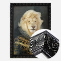 Black Ornate Frame