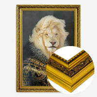 King Lion Portrait Print