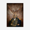 Stag Portrait Print