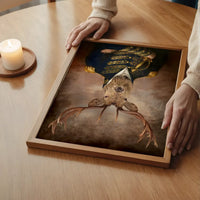 Stag Portrait Print
