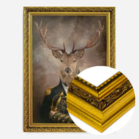 Stag Portrait Print