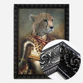 Black Ornate Frame